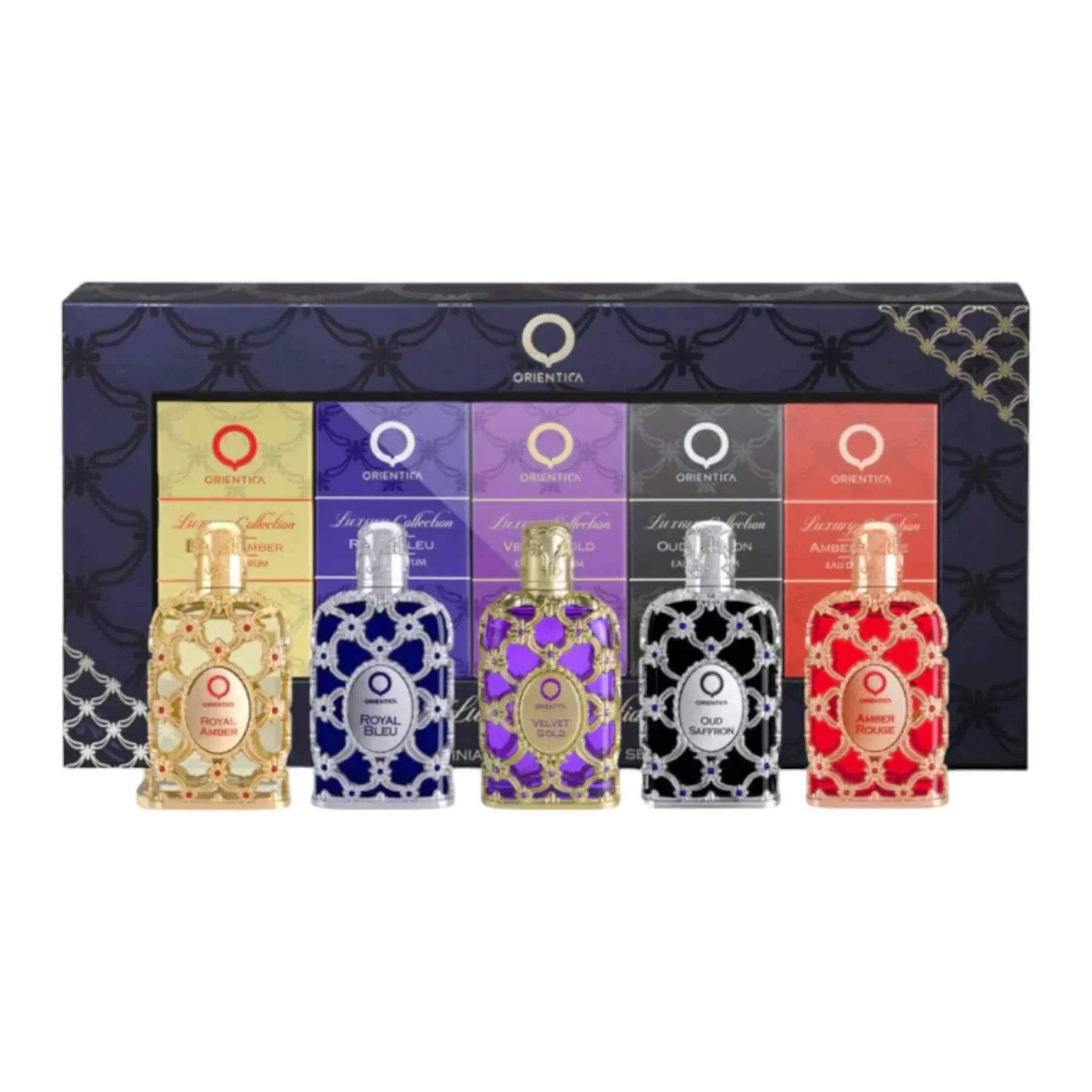 Kit Orientica Luxury Collection 5 mini EDP 7,5ml