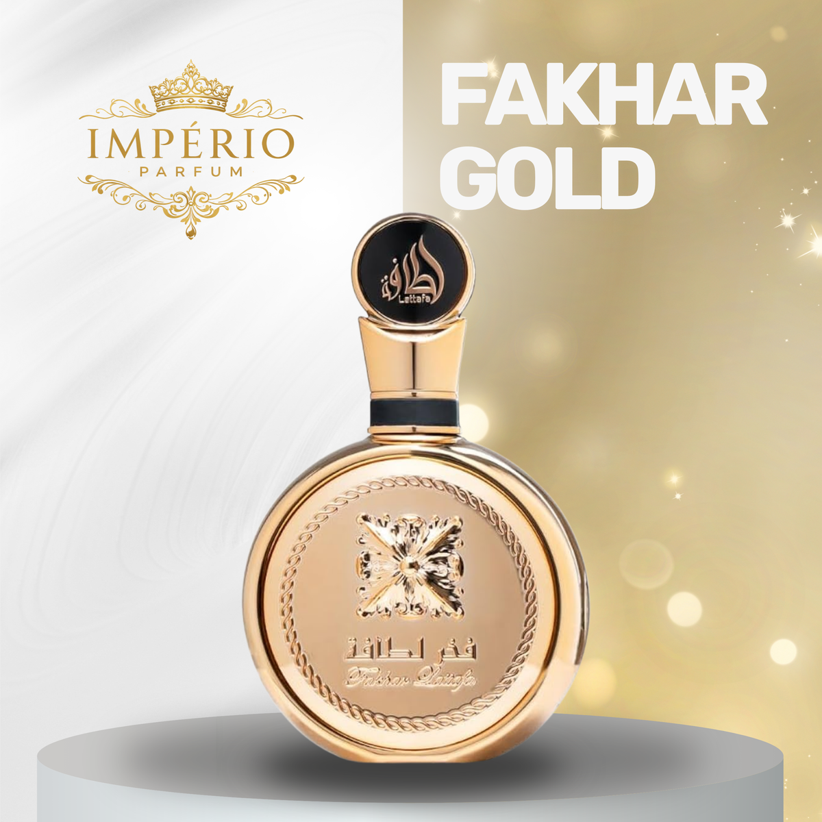 Fakhar Gold Extrait Pride Lattafa EDP 100ml