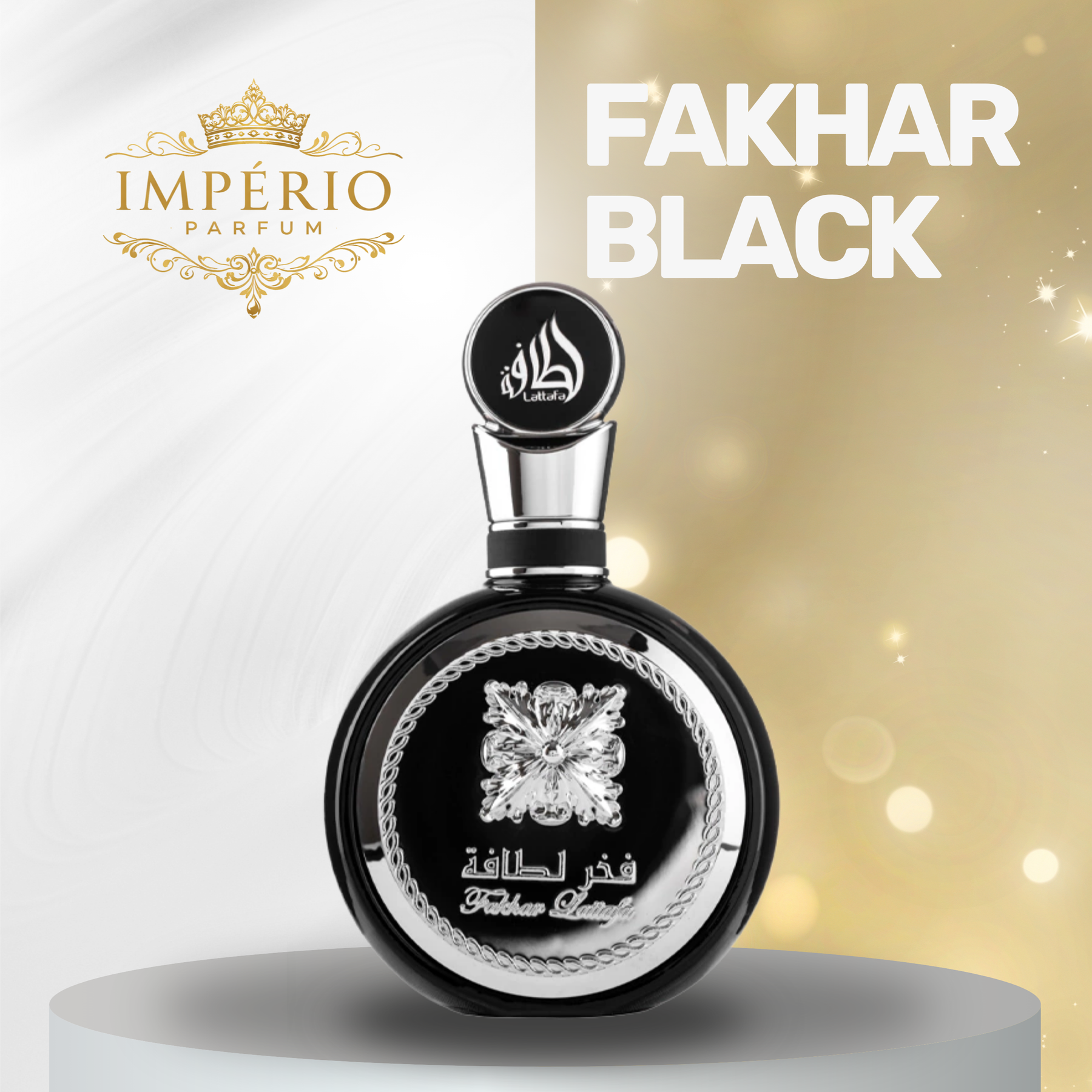 Fakhar Black Lattafa EDP 100ml