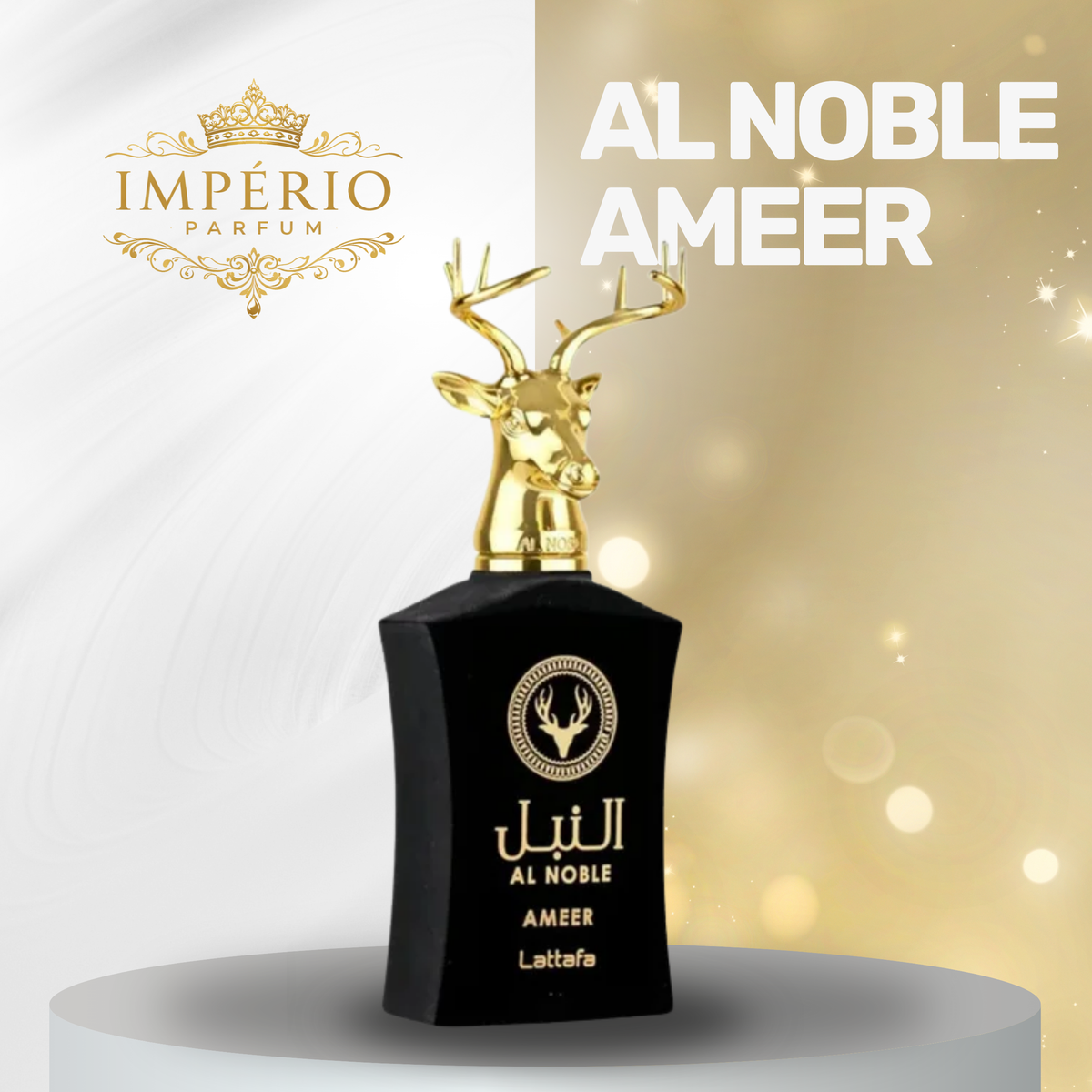 Lattafa Al Noble Ameer EDP 100ml