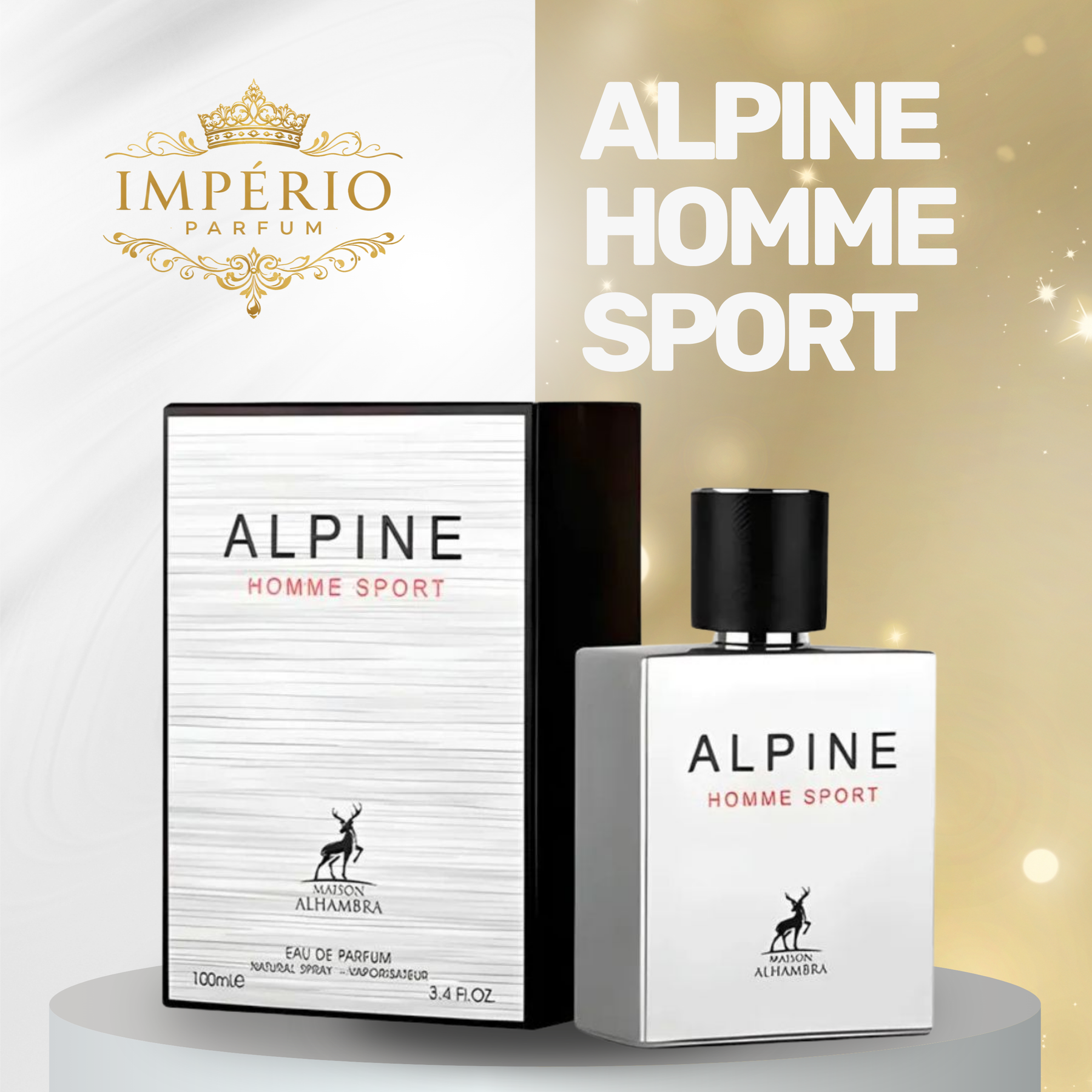 Maison Alhambra Alpine EDP 100ml