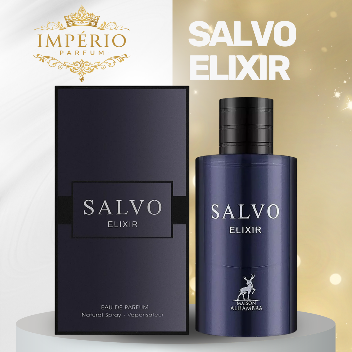 Maison Alhambra Salvo Elixir EDP 100ml