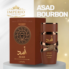 Asad Bourbon Lattafa EDP 100ml