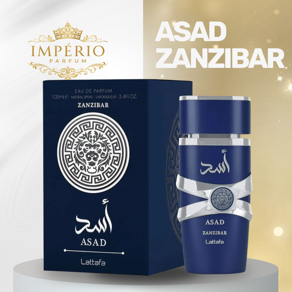 Lattafa Asad Zanzibar EDP 100ml