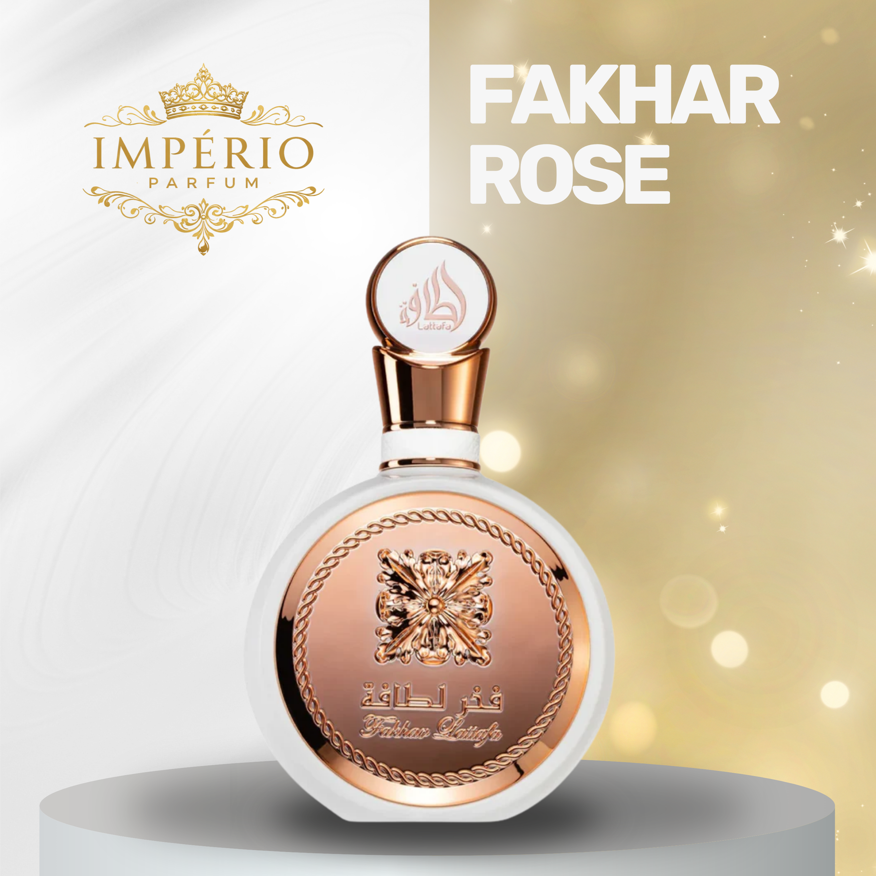 Fakhar Rose Lattafa EDP 100ml