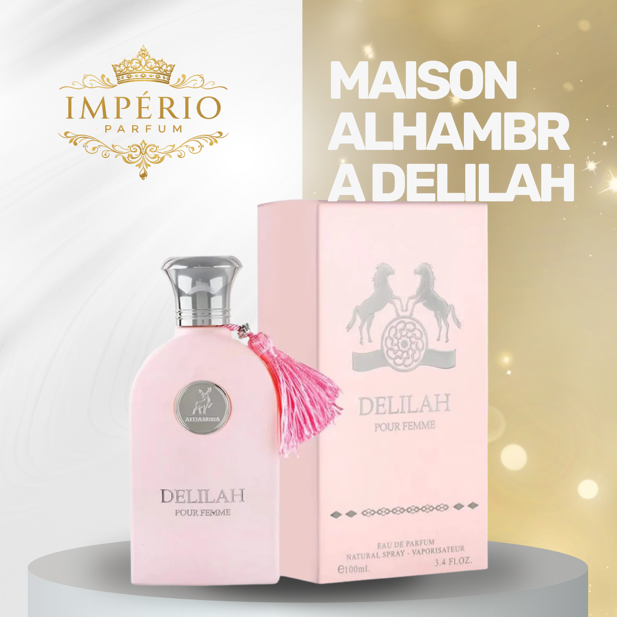 Maison Alhambra Delilah EDP 100ml