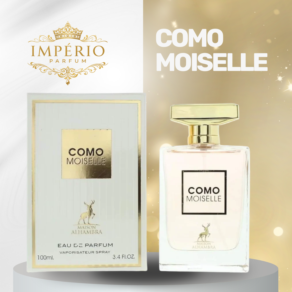 Maison Alhambra Como Moiselle EDP 100ml