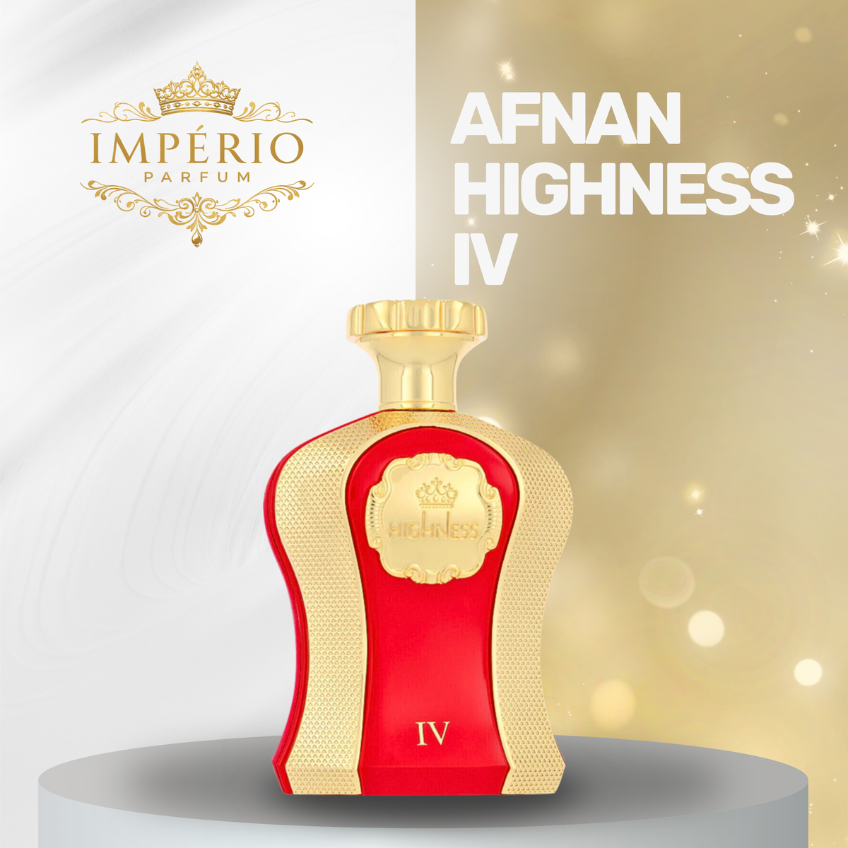 Afnan Highness IV EDP 100ml