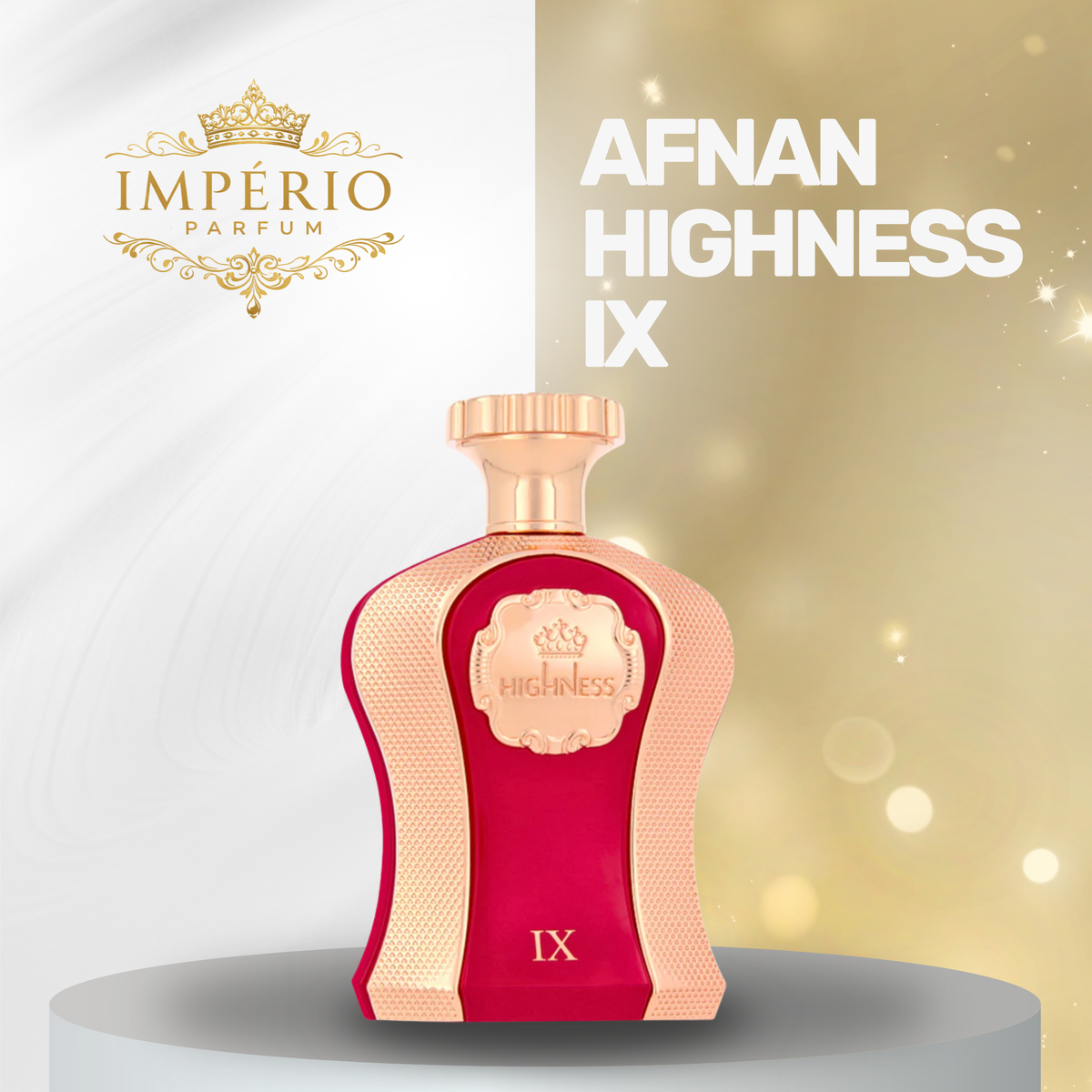 Afnan Highness IX EDP 100ml