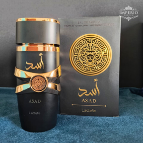 KIT CONQUISTADOR - ( ASAD | FAKHAR BLACK | FAKHAR GOLD | MAAHIR LEGACY ) 100ml cada + Envio Grátis