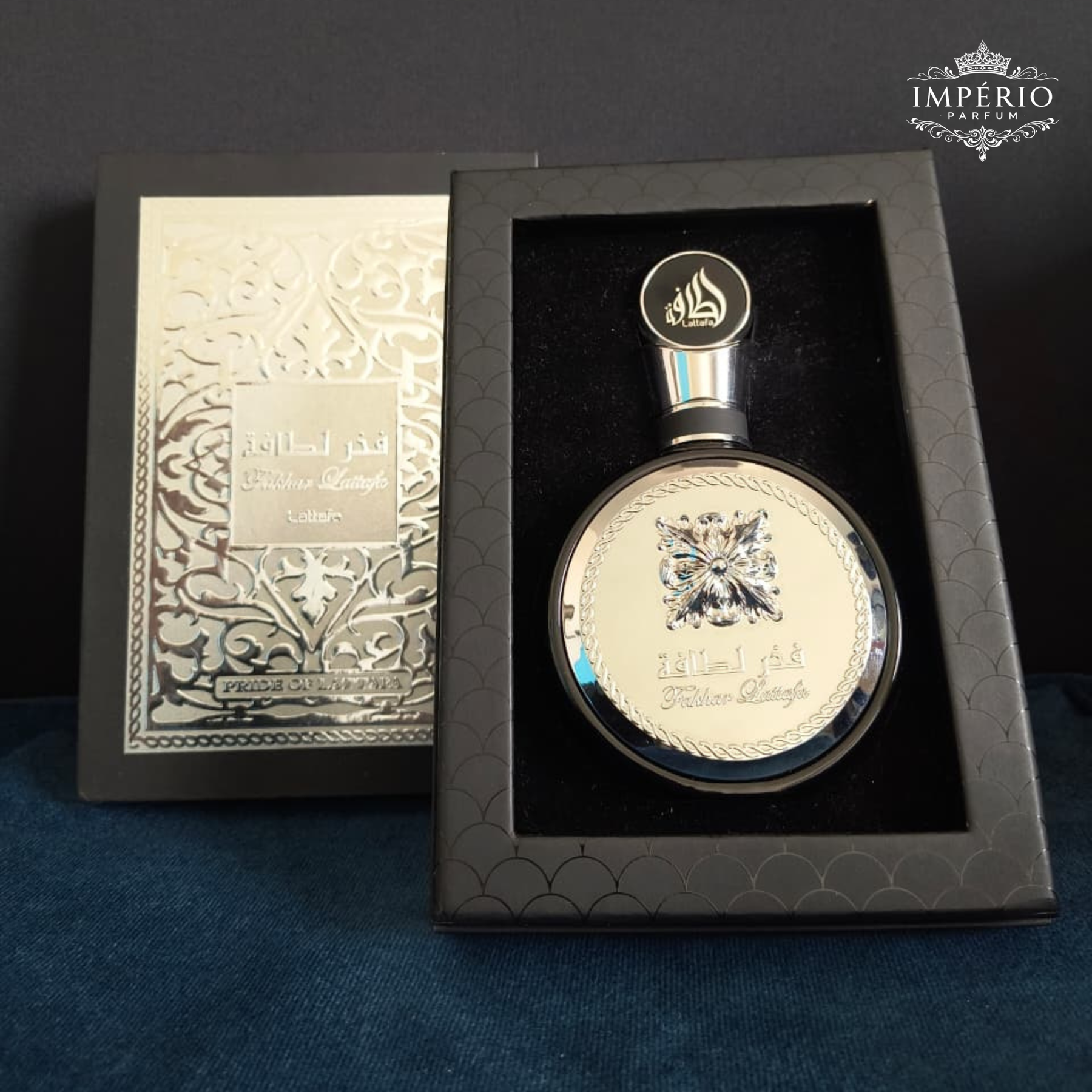 KIT CONQUISTADOR - ( ASAD | FAKHAR BLACK | FAKHAR GOLD | MAAHIR LEGACY ) 100ml cada + Envio Grátis